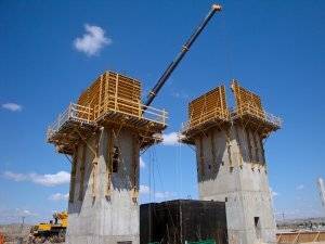 EFCO Guided Rail System - Jump Forming System