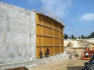 EFCO REDI-RADIUS Forming System