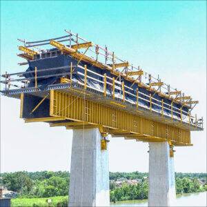 Belle Chasse Bridge | Belle Chasse, Louisiana | SUPER PLATE GIRDER formwork