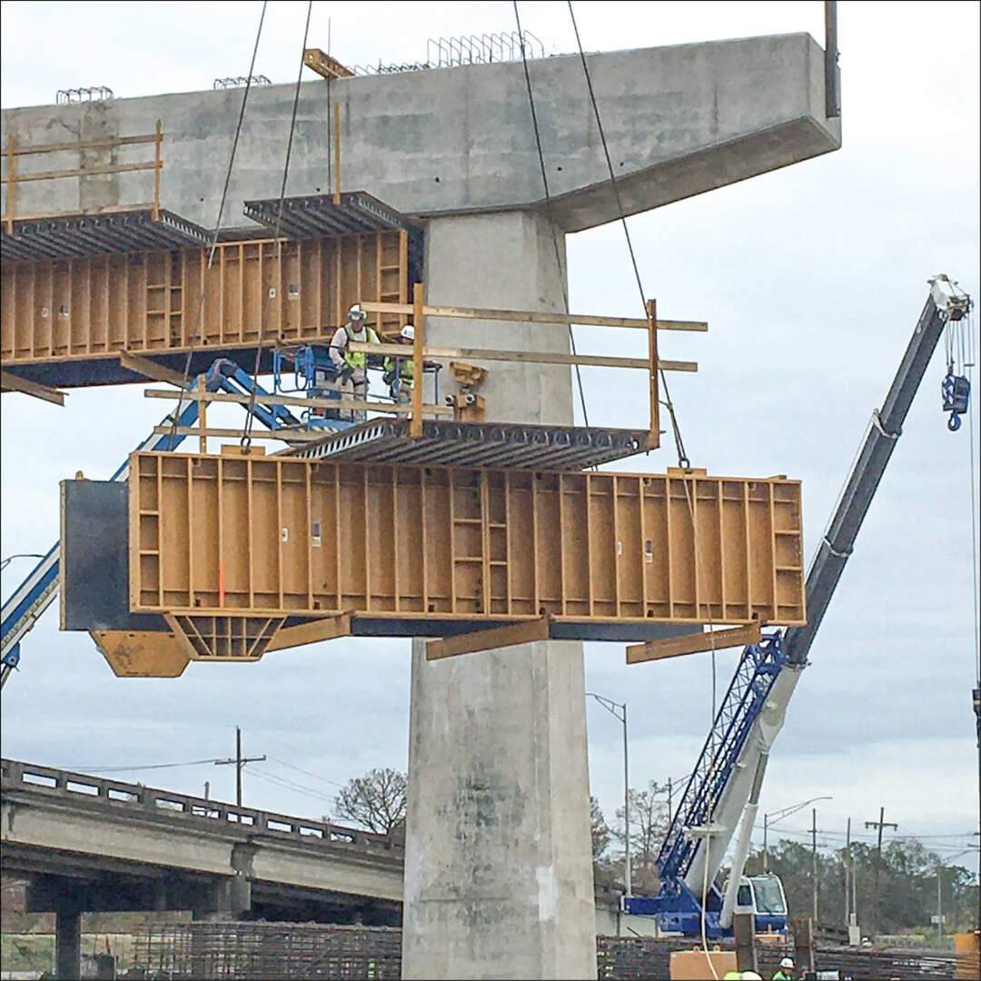 Bridge Batter Four-Faced Battered Column Bridge Formwork