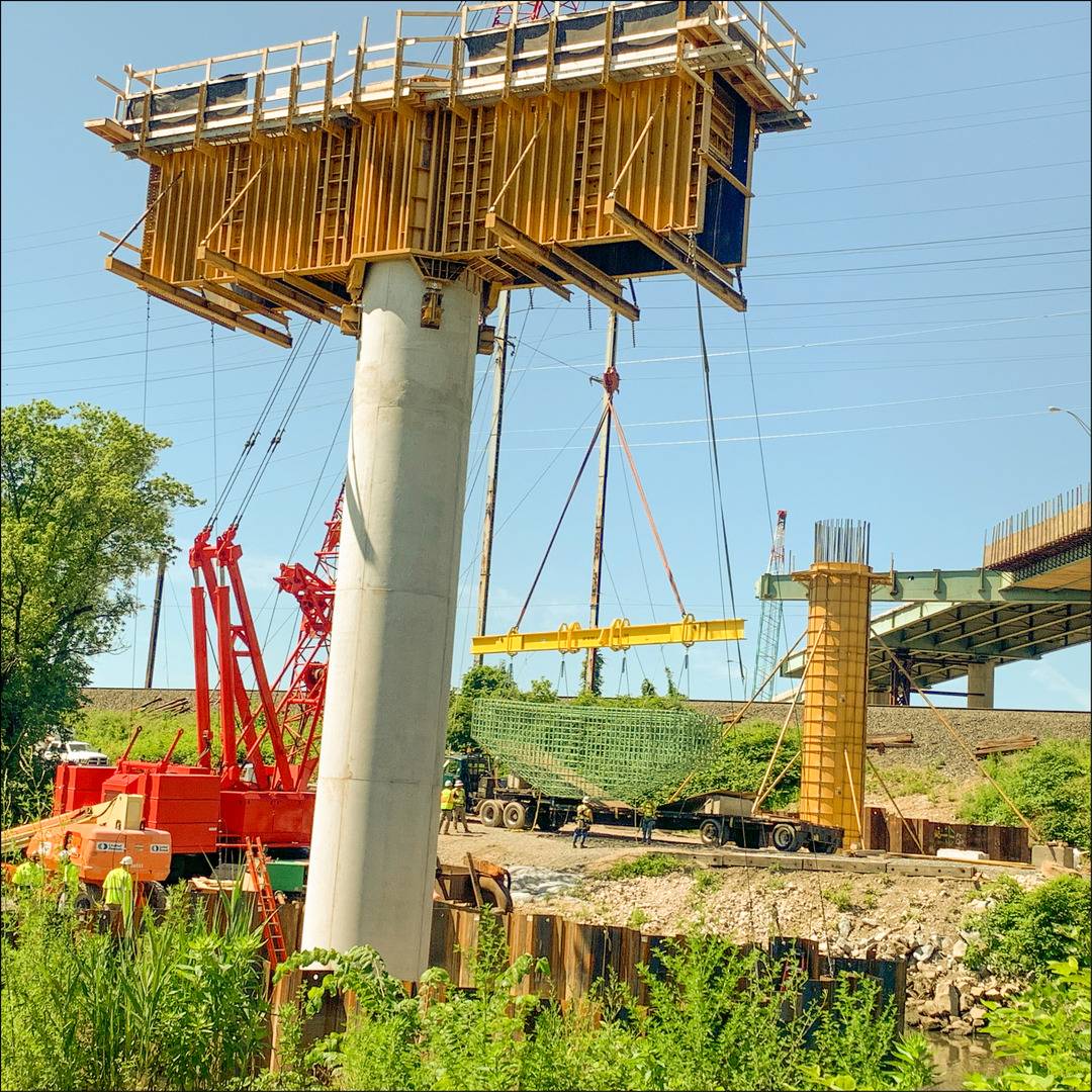 Betsy Ross Ramps| Philadelphia, Pennsylvania | Self-Spanning Formwork | PLATE GIRDER