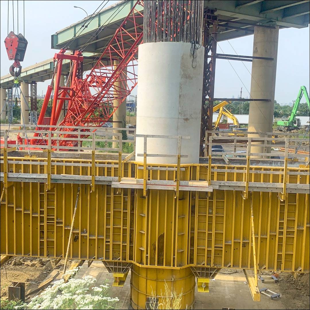 Betsy Ross Ramps| Philadelphia, Pennsylvania | Self-Spanning Formwork | PLATE GIRDER