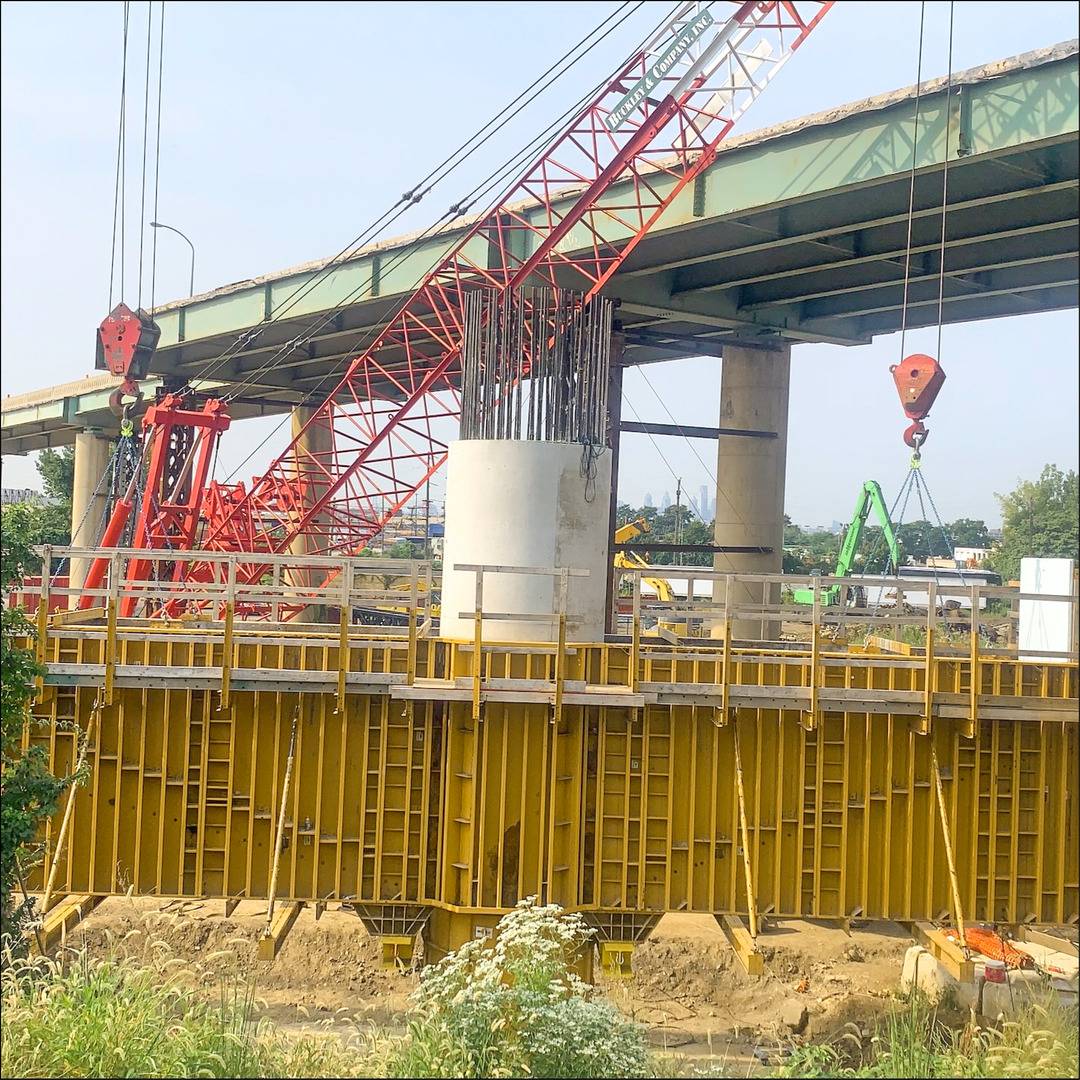 Betsy Ross Ramps| Philadelphia, Pennsylvania | Self-Spanning Formwork | PLATE GIRDER