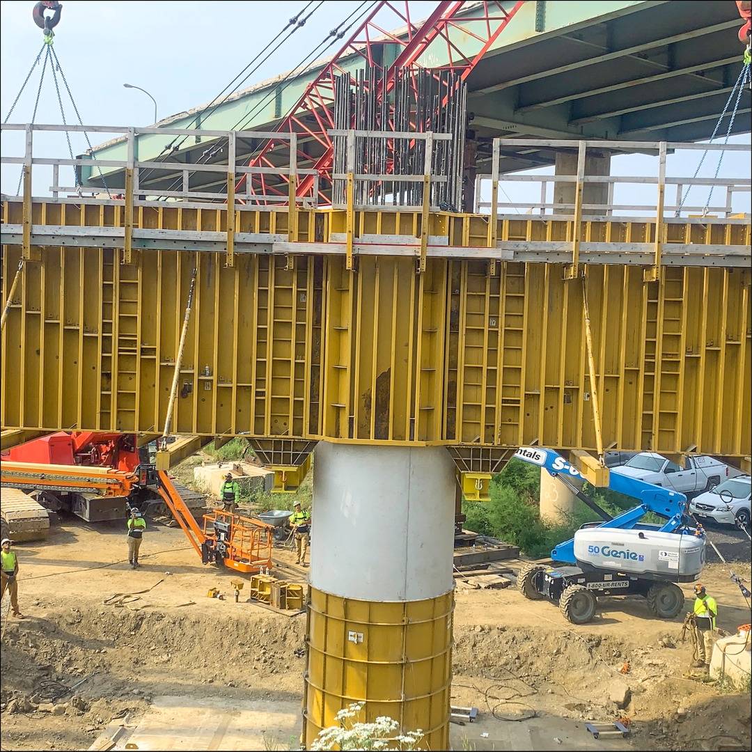 Betsy Ross Ramps| Philadelphia, Pennsylvania | Self-Spanning Formwork | PLATE GIRDER