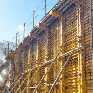 Formwork Used for the Construction of the Process Chamber