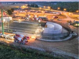 Adjustable Radius Formwork System | Radius Circular Formwork