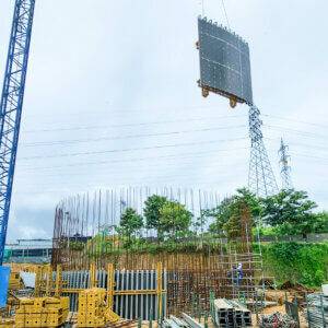 San Silvestre Wastewater Treatment Plant | Barrancabermeja, Colombia Flying Formwork | Safety and Cost-Efficient Formwork | E-BEAM & SUPER STUD