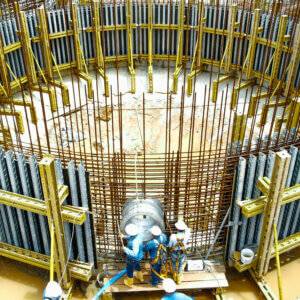 San Silvestre Wastewater Treatment Plant | Barrancabermeja, Colombia Safety and Cost-Efficient Formwork | E-BEAM & SUPER STUD