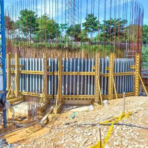 San Silvestre Wastewater Treatment Plant | Barrancabermeja, Colombia Safety and Cost-Efficient Formwork | E-BEAM & SUPER STUD