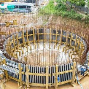 San Silvestre Wastewater Treatment Plant | Barrancabermeja, Colombia Safety and Cost-Efficient Formwork | E-BEAM & SUPER STUD