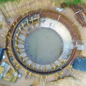 San Silvestre Wastewater Treatment Plant | Barrancabermeja, Colombia Safety and Cost-Efficient Formwork | E-BEAM & SUPER STUD