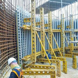 San Silvestre Wastewater Treatment Plant | Barrancabermeja, Colombia Safety and Cost-Efficient Formwork | E-BEAM & SUPER STUD