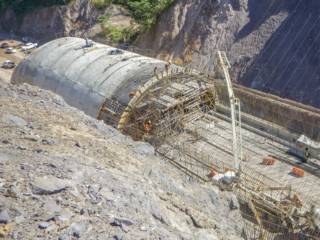 Circular Formwork System | REDI-RADIUS | Concrete Tunnel