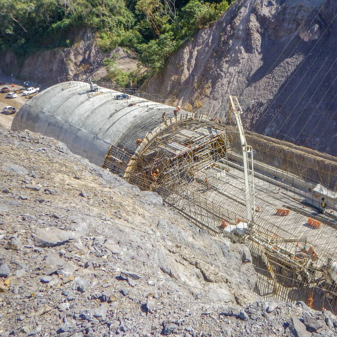 Circular Formwork System | REDI-RADIUS | Concrete Tunnel