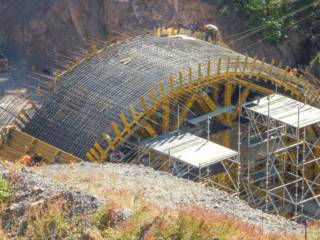 Circular Formwork System | REDI-RADIUS | Concrete Tunnel
