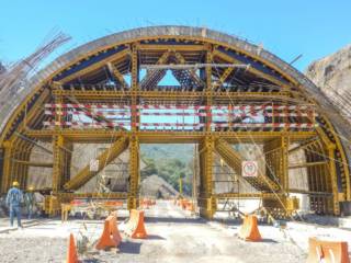 Circular Formwork System | REDI-RADIUS | Concrete Tunnel