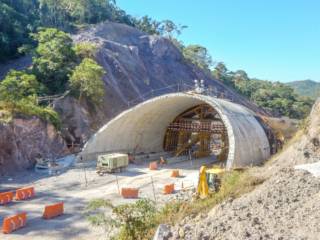 Circular Formwork System | REDI-RADIUS | Concrete Tunnel