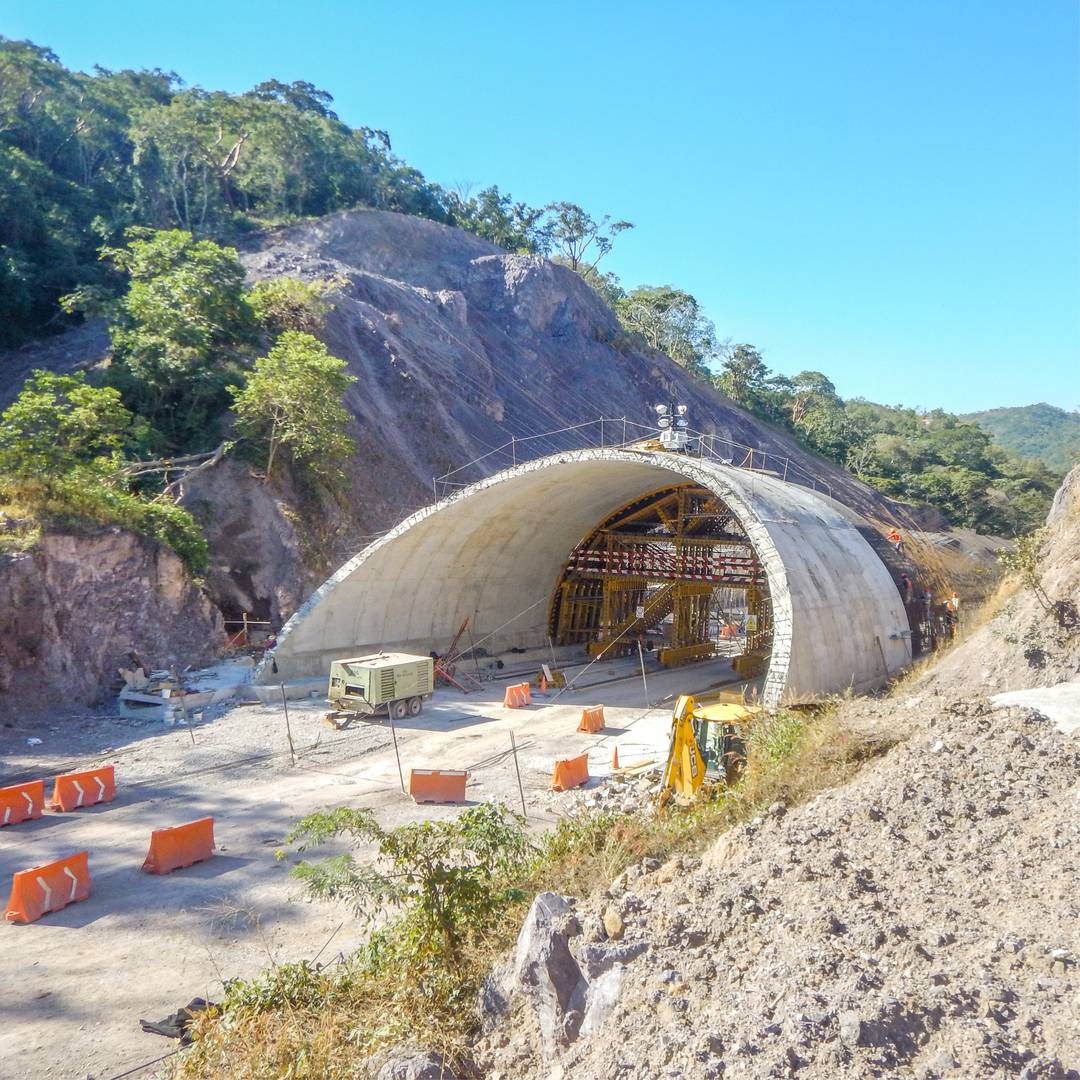 Circular Formwork System | REDI-RADIUS | Concrete Tunnel