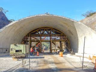 Circular Formwork System | REDI-RADIUS | Concrete Tunnel