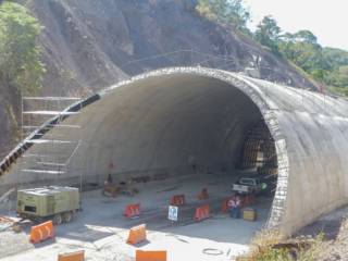 Circular Formwork System | REDI-RADIUS | Concrete Tunnel