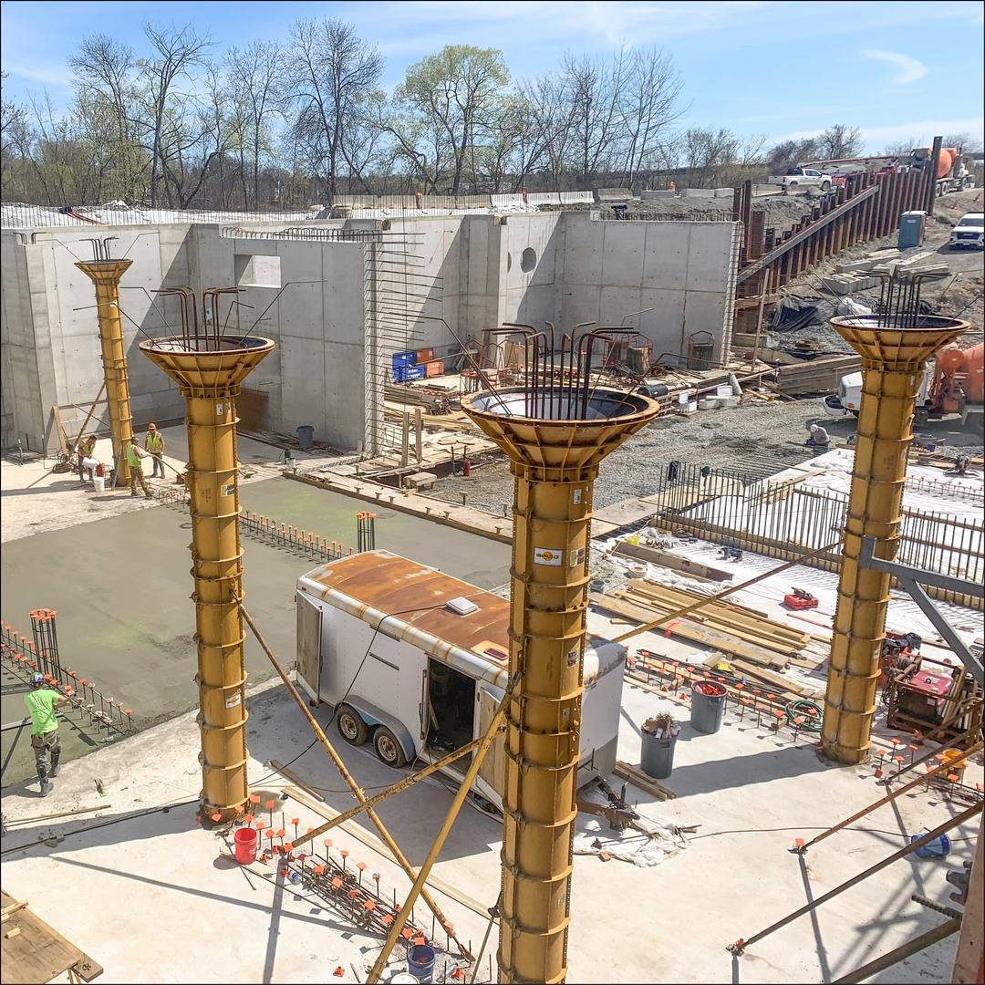 Round Column | EFCO formwork