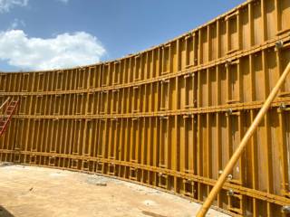 Adjustable Radius Formwork System | Radius Circular Formwork