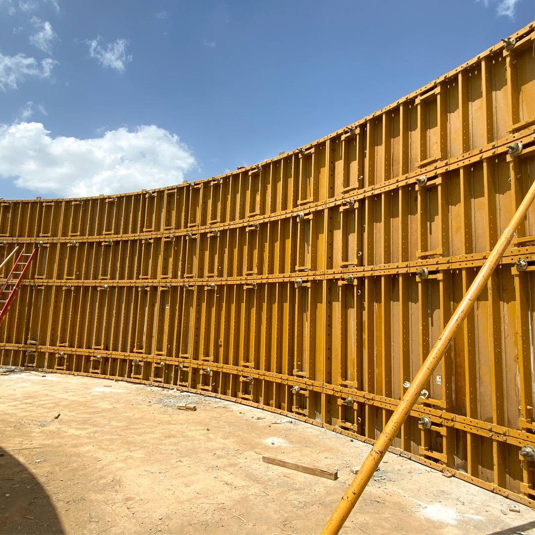 Adjustable Radius Formwork System | Radius Circular Formwork