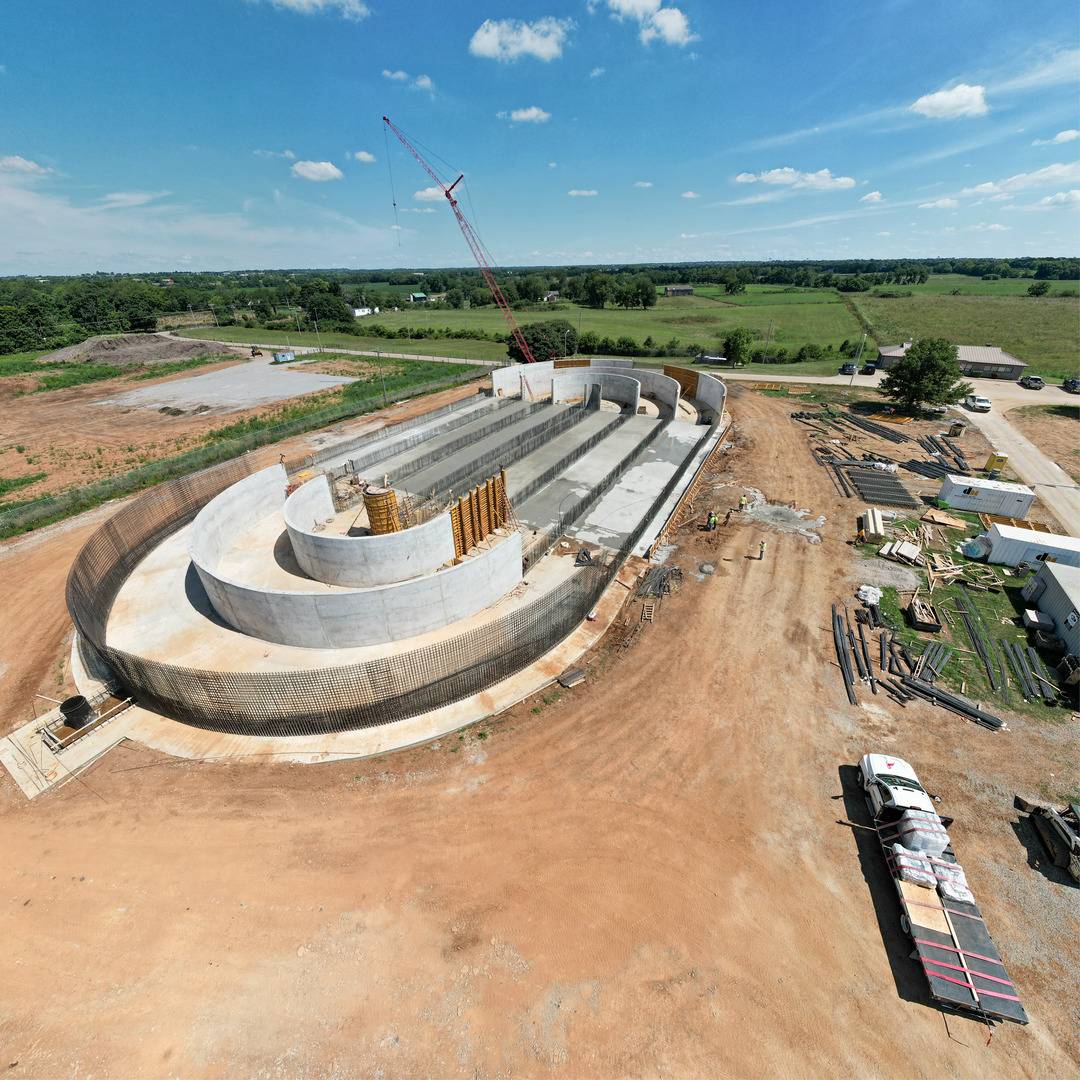 Adjustable Radius Formwork System | Radius Circular Formwork