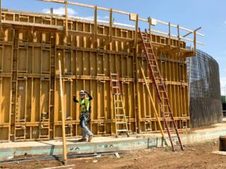 Adjustable Radius Formwork System | Radius Circular Formwork