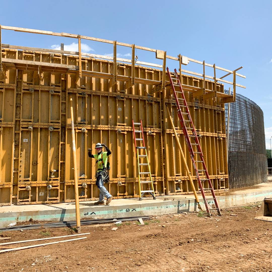 Adjustable Radius Formwork System | Radius Circular Formwork