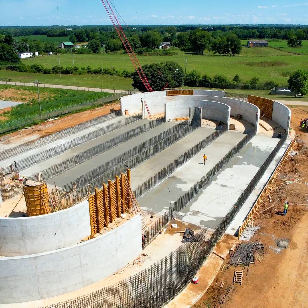 Adjustable Radius Formwork System | Radius Circular Formwork