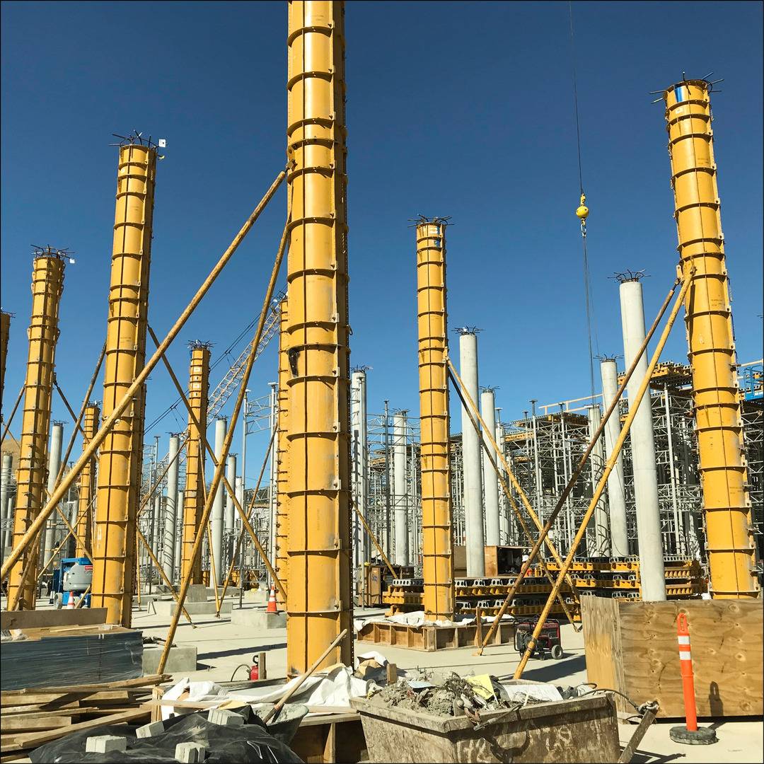Round Column | EFCO formwork