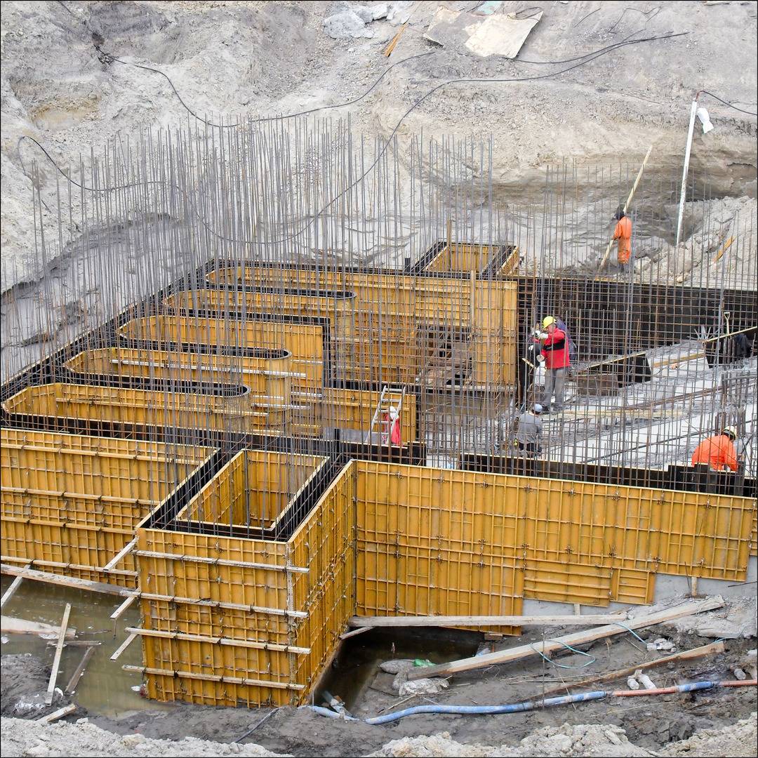 Estacion de Bombeo Sistema Pluvial Musters | Trelew Argentina HAND-E-FORM | Handset Formwork for Walls