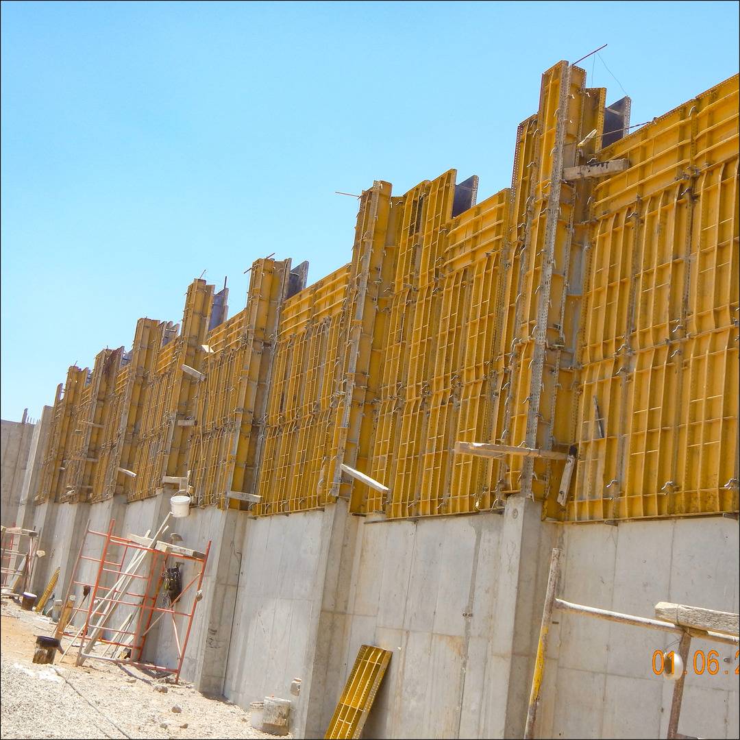 Fuerza Unica Regional FUR | Mascota Jalisco, Mexico HAND-E-FORM | Handset Formwork for Walls