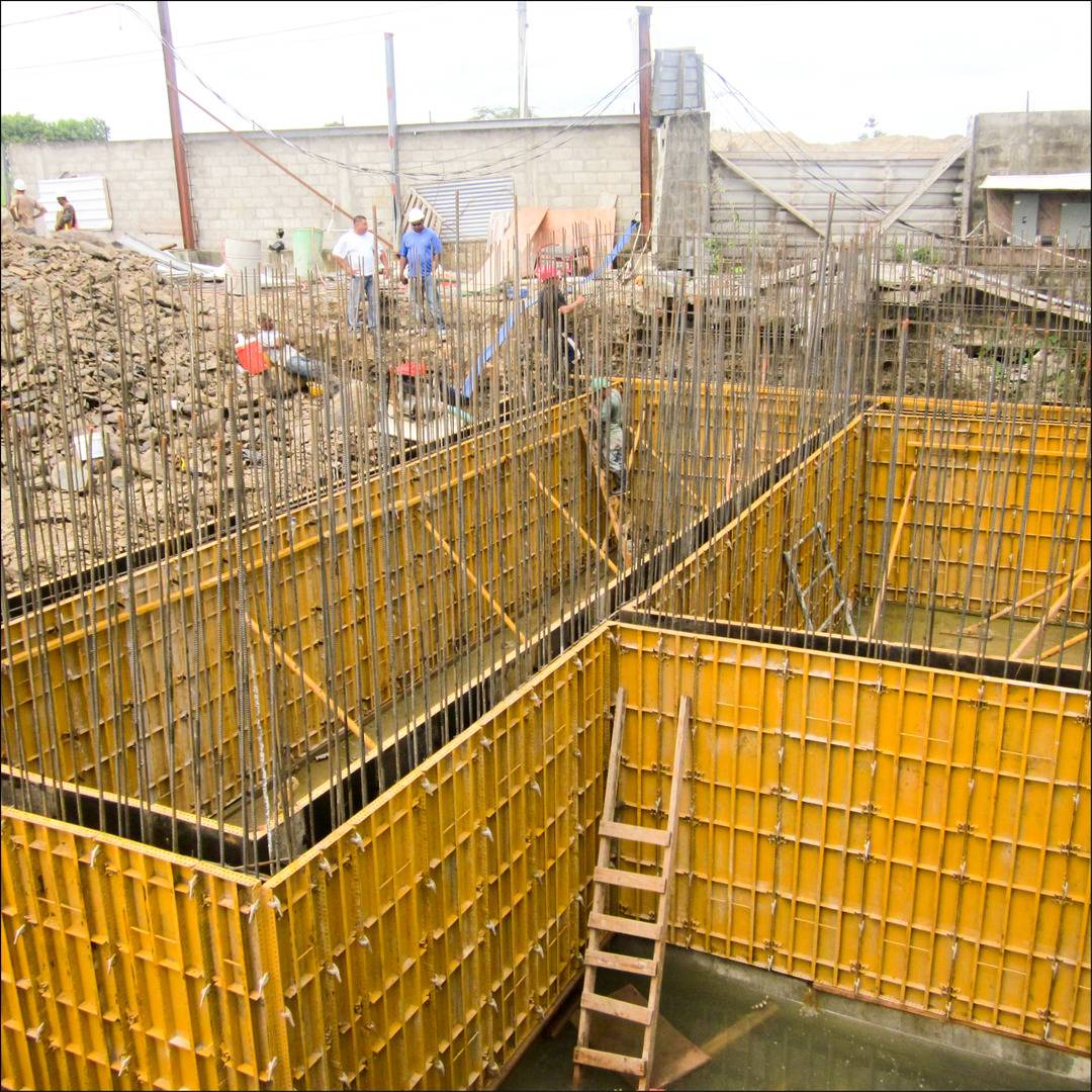 H20 Power Generation HAND-E-FORM | Handset Formwork for Walls