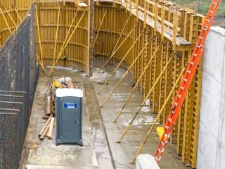 Standard Formwork for Straight and Curved Walls