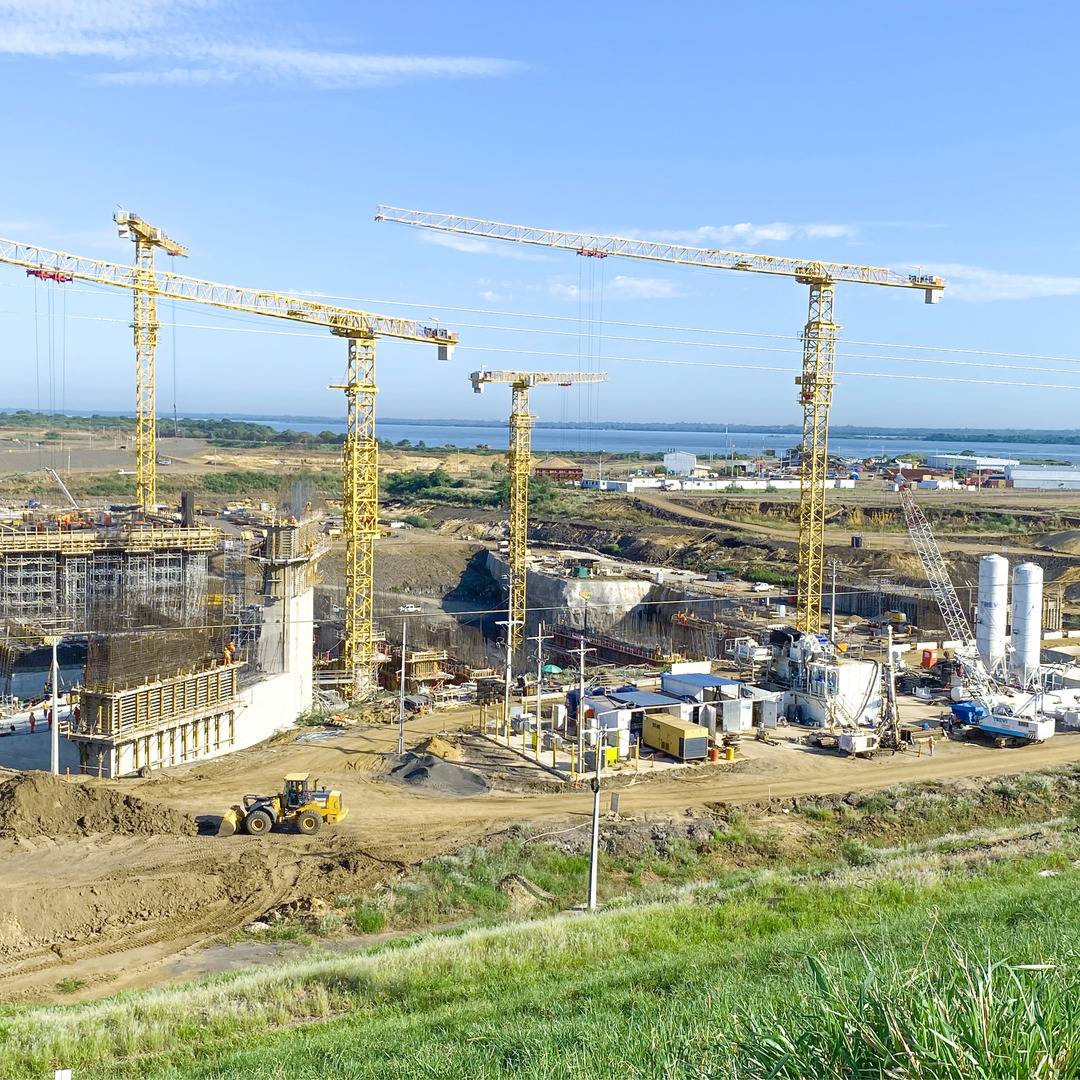 Yacyretá Hydroelectric Plant | Ayolas, Paraguay Large Panel Formwork System