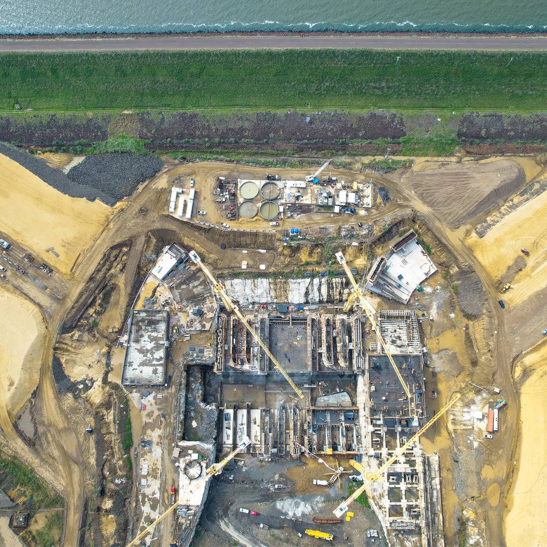 Yacyretá Hydroelectric Plant | Ayolas, Paraguay Large Panel Formwork System