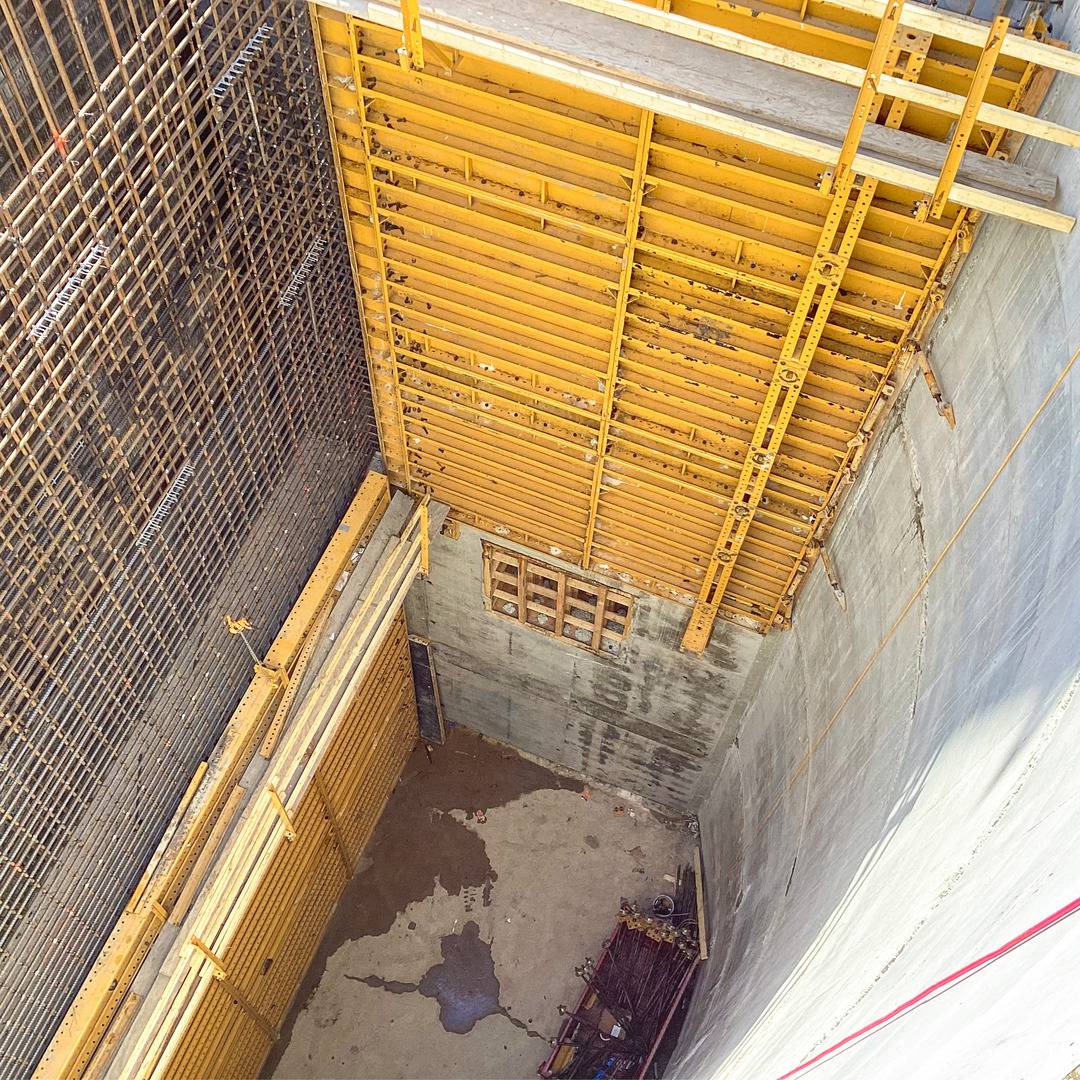 EFCO's PLATE GIRDER&reg; system with SUPER STUD&reg; stiffbacks