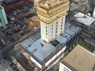 POWER TOWER - Self-climbing formwork