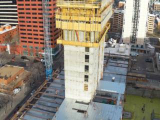 POWER TOWER - Self-climbing formwork
