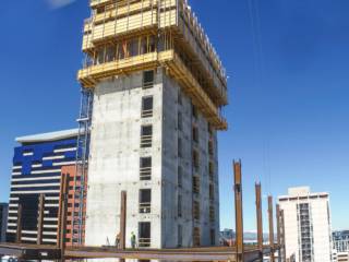 POWER TOWER - Self-climbing formwork