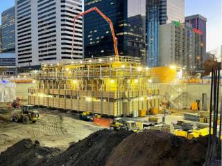 POWER TOWER - Self-climbing formwork