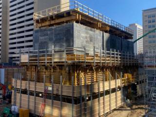 POWER TOWER - Self-climbing formwork