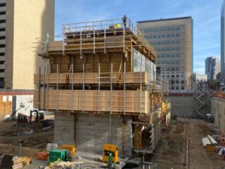 POWER TOWER - Self-climbing formwork