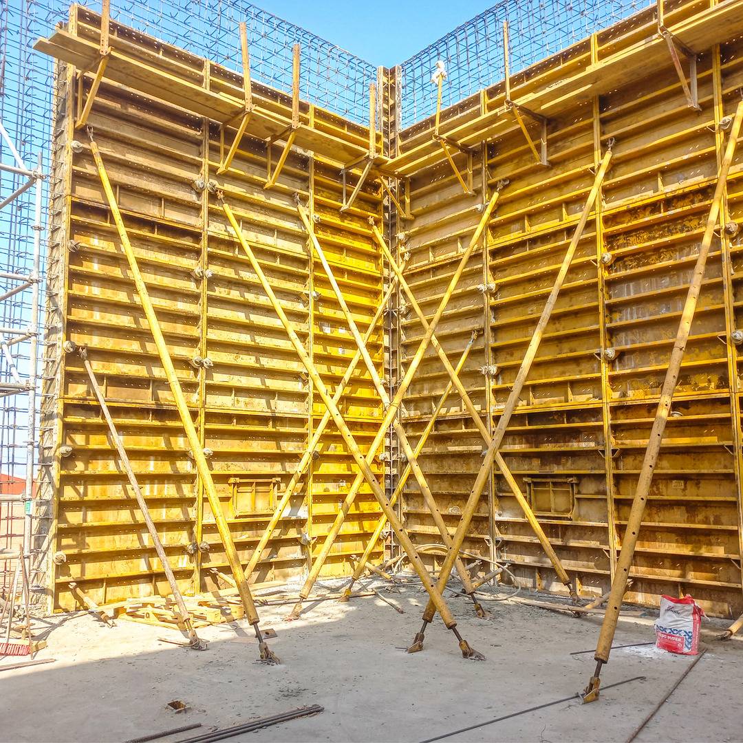 Temple of Antofagasta | Antofagasta, Chile Quick Installation of Formwork