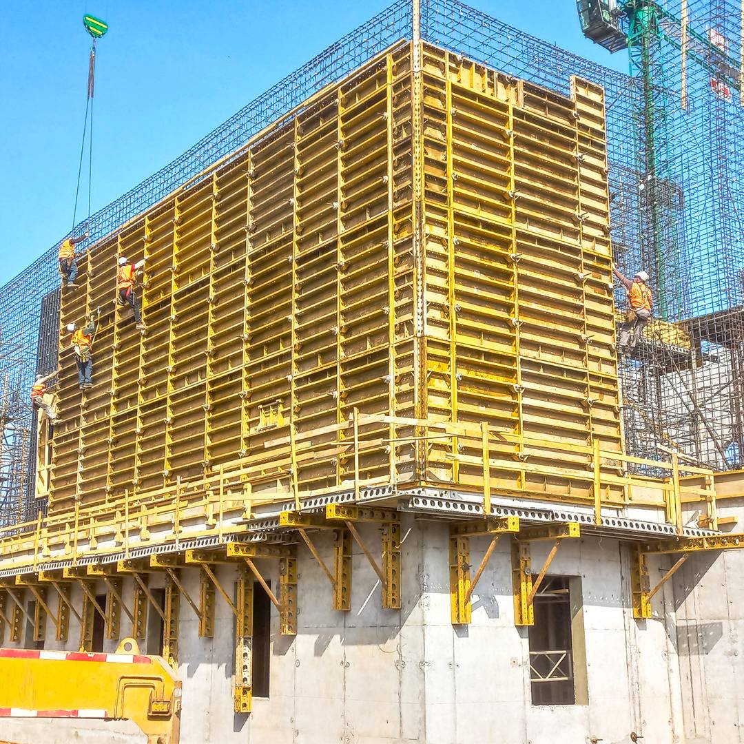Temple of Antofagasta | Antofagasta, Chile Quick Installation of Formwork