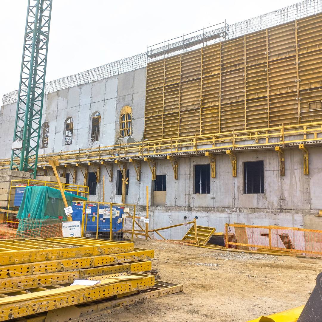Temple of Antofagasta | Antofagasta, Chile Quick Installation of Formwork