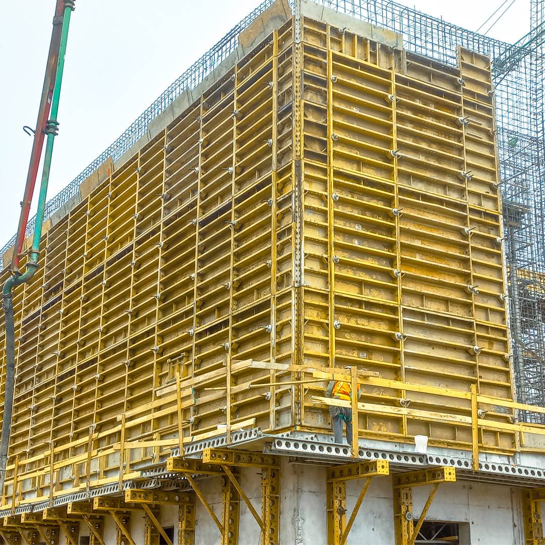 Temple of Antofagasta | Antofagasta, Chile Quick Installation of Formwork