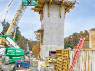 Lake Williams Dam Rehabilitation | York, Pennsylvania High-Quality, Steel-Faced Formwork